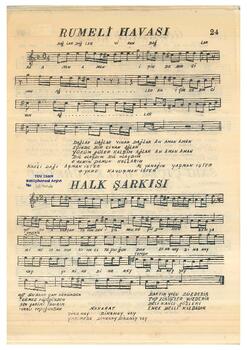 Halk Şarkısı