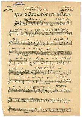 Şedd-i Araban Şarkı