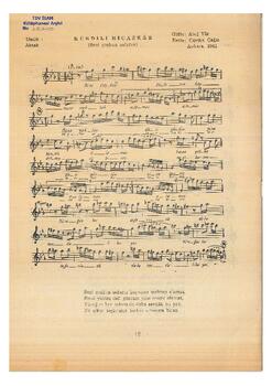 Kürdili Hicazkar Şarkı