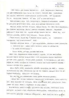 Ziyad Ebüzziya ile Adnan Bey arasında bir konuşma