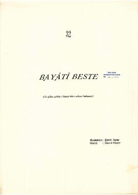 Bayati Beste