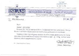 İslam Ansiklopedisi madde yazımı