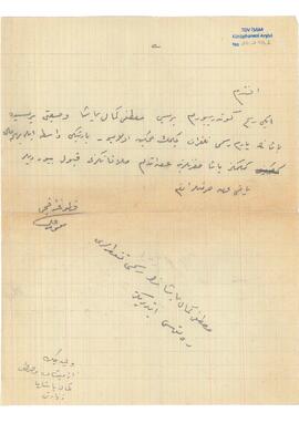 Mustafa Kemal Paşa’nın Velid Ebüzziya’yı ziyareti