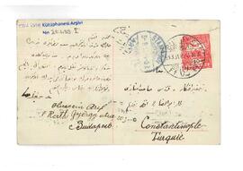 Hüseyin Arif’den Talha Ebüzziya’ya kartpostal
