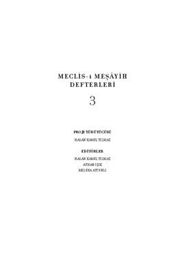 1772 Numaralı Defter (latinize)