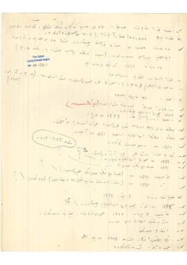 Ziyad Ebüzziya’nın Ebüzziya Tevfik notları