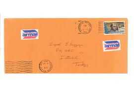 Hüsran’dan Ziyad Ebüzziya’ya  kartpostal