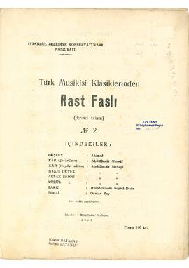 Rast Kar-ı Şevkname