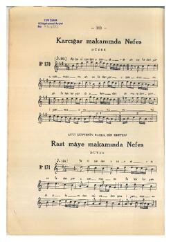 Karcığar Nefes