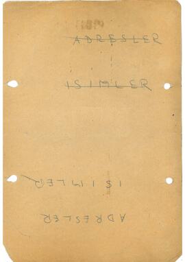 Ziyad Ebüzziya’nın notları