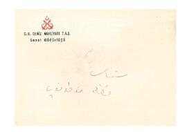 Şinasi konulu belgeler