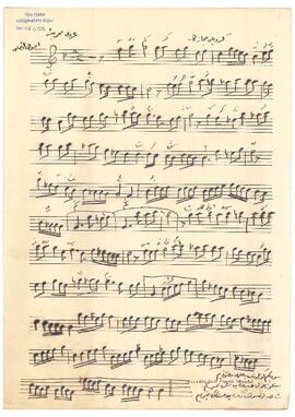 Kürdili Hicazkar Şarkı