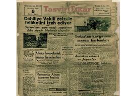 Tasvir-i Efkar gazetesi