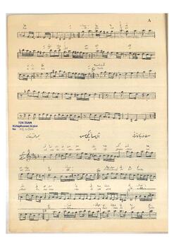 Sultani-Yegah Şarkı