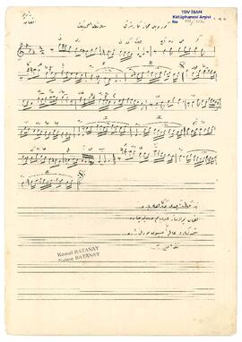 Kürdili Hicazkar Şarkı