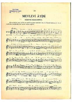 Hüseyni Mevlevi Ayini