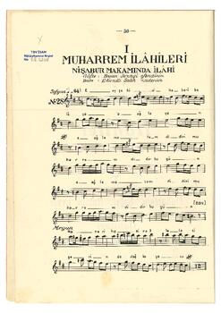 Nişaburek İlahi