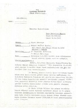 Ziyad Ebüzziya’nın Denizcilik Bankası ile ilgili davası