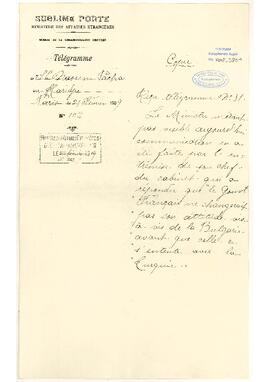 Bulgaristan'ın bağımsızlığı konusunda Fransa