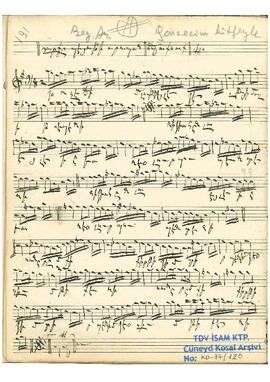 Beyatiaraban Şarkı