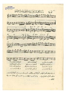 Derebeylerinden Büzükoğlunun Türküsü (Konya Yöresi)