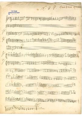 Acem-Kürdi Saz Eseri