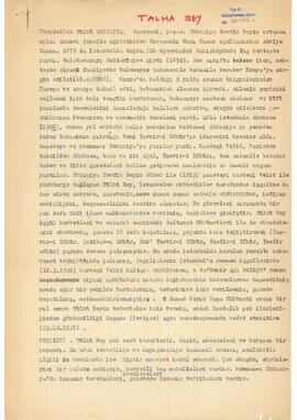 Talha Ebüzziya’nın hayatı