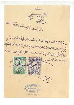 Hizmet ücreti makbuzları