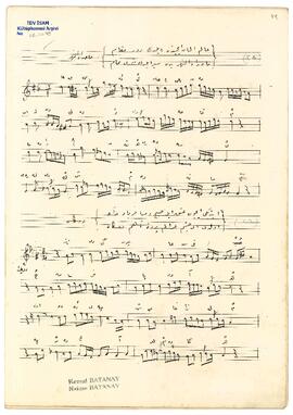 Zevk-i Dil Kar-ı Natık