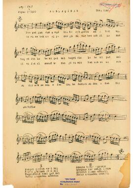 Acem-Aşiran Şarkı