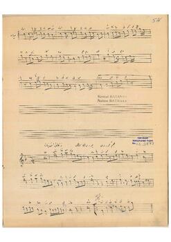 Acem-Kürdi Yürük Semai