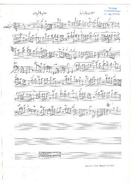 Sultani-Yegah Şarkı