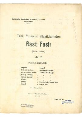 Rast Saz Eseri