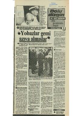 Ali Naci Karacan hakkındaki yazı dizisi