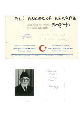 Aleskerli Kerraz’ın fotoğrafı