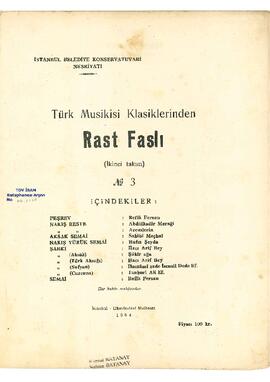 Rast Şarkı