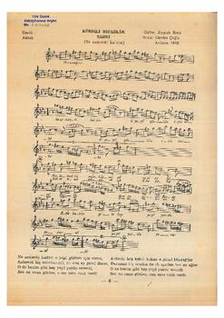 Kürdili Hicazkar Şarkı