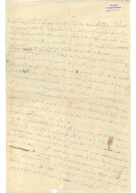 Said Molla suikastı