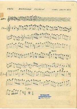 Acemkürdi Saz Eseri