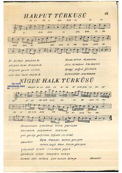 Niğde Halk Türküsü