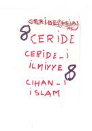 Cihan-ı İslam Mecmuası ve Ceride-i İlmiye Gazetesi