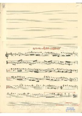 Sultaniyegah Saz Eseri