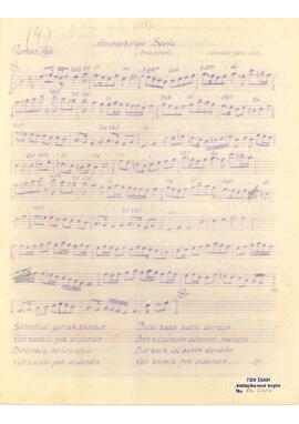 Acem-Aşiran Şarkı