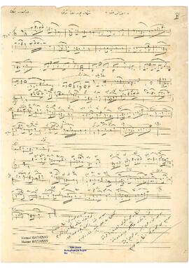 Şehnaz-Buselik Şarkı