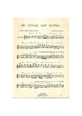 Acem-Aşiran Şarkı