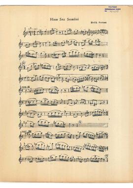 Hisar Saz Eseri