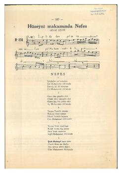 Hüseyni Nefes