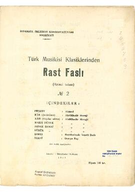 Rast Şarkı