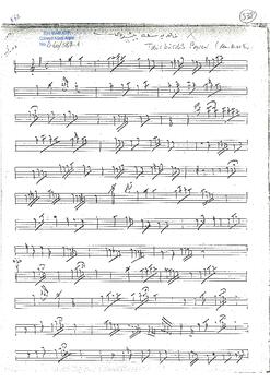 Tahirbuselik Saz Eseri