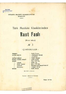 Rast Şarkı